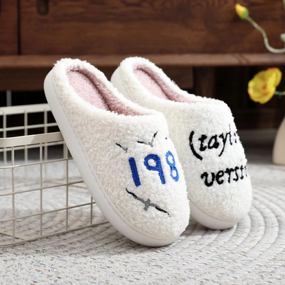 1989 Taylor's Version Slipper