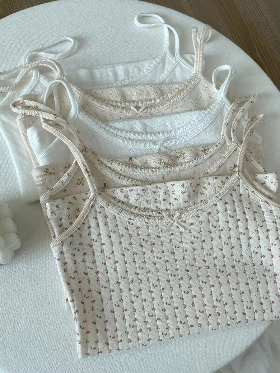 Floral Bow Camisole
