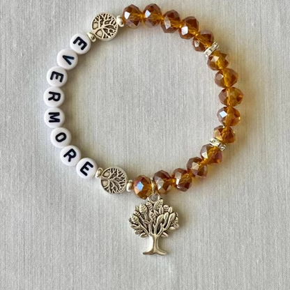 Evermore Tree Charm Bracelet