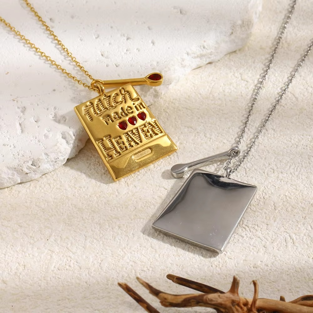 Match Made in Heaven Pendant Necklace