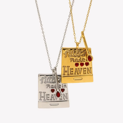 Match Made in Heaven Pendant Necklace