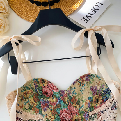 Secret Garden Corset