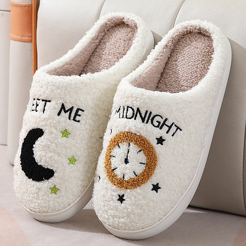 Meet Me At Midnight Slippers