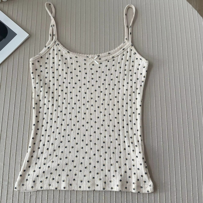 Floral Bow Camisole