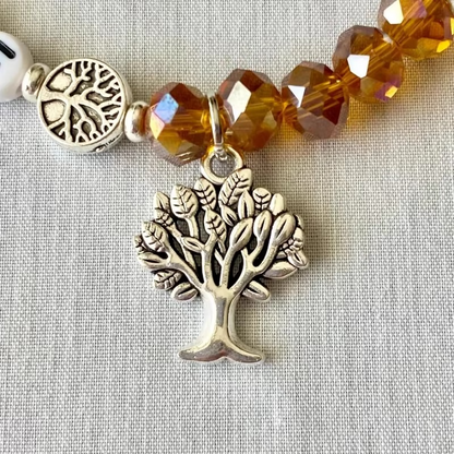Evermore Tree Charm Bracelet