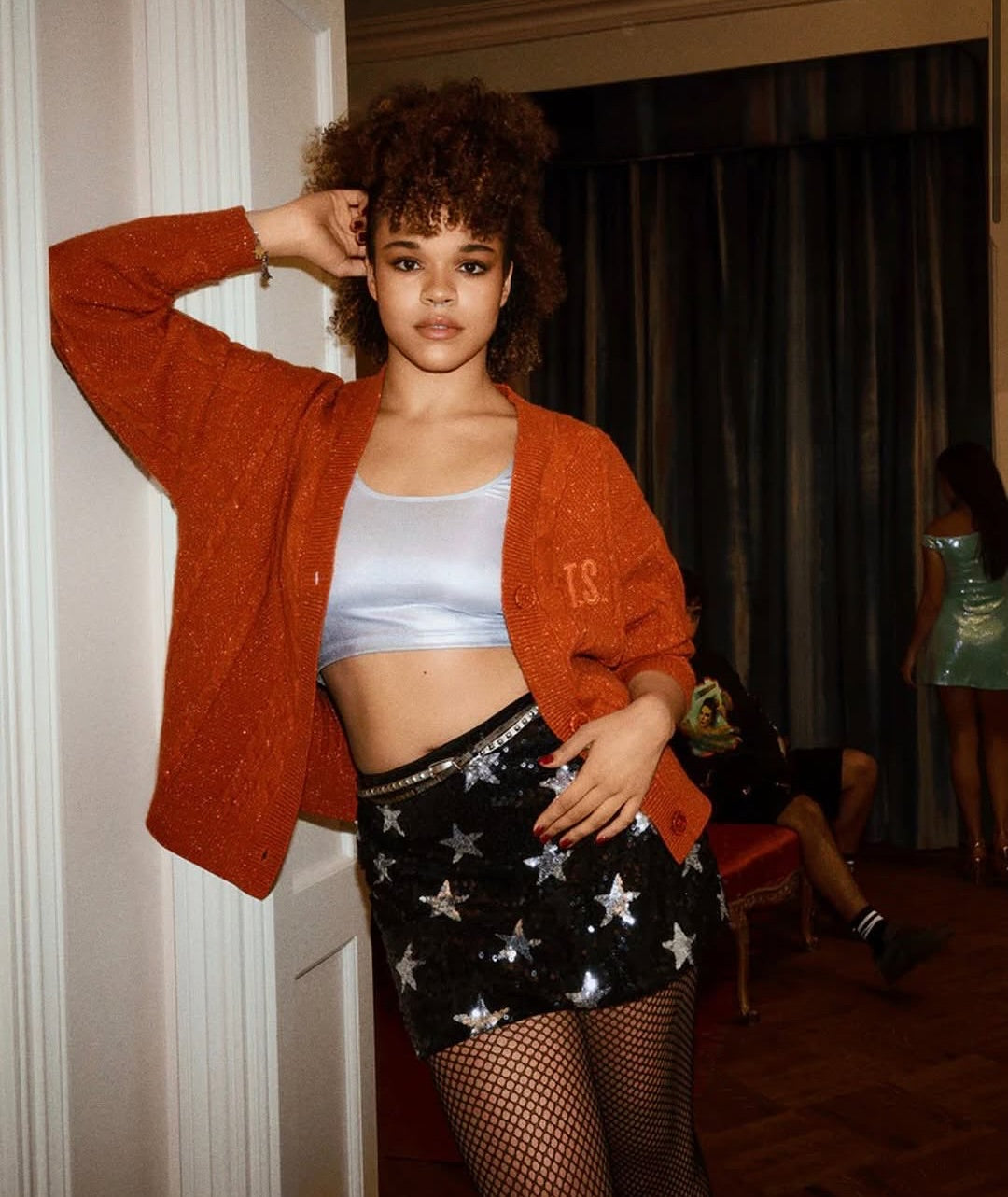 The Life Of A Showgirl Cardigan (PRE-ORDER)