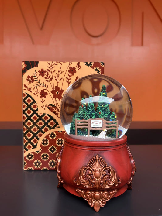 Taylor Swift Christmas Tree Farm Snowglobe (PRE-ORDER)
