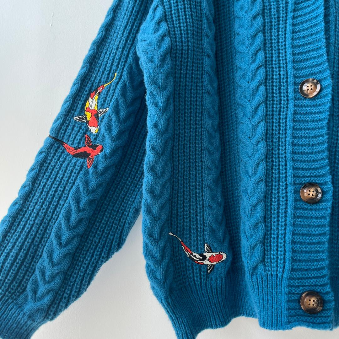 Taylor Swift Eras Tour Koi Fish Cardigan