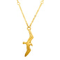Seagull Necklace