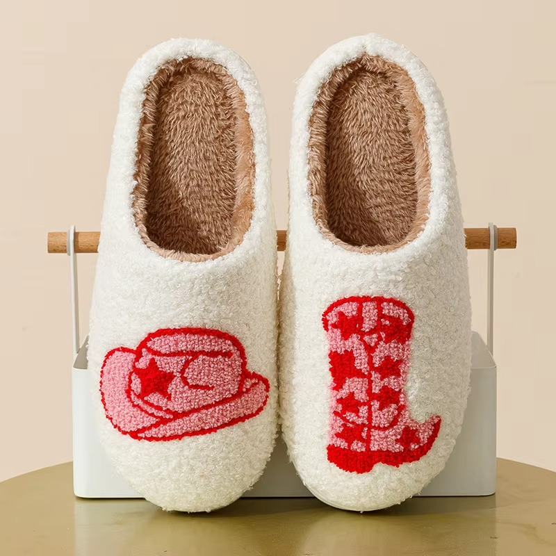 Cowboy Like Me Slipper