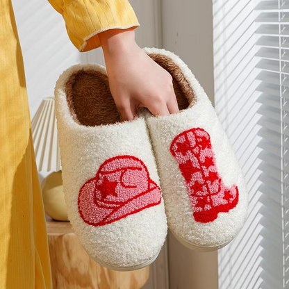 Cowboy Like Me Slipper