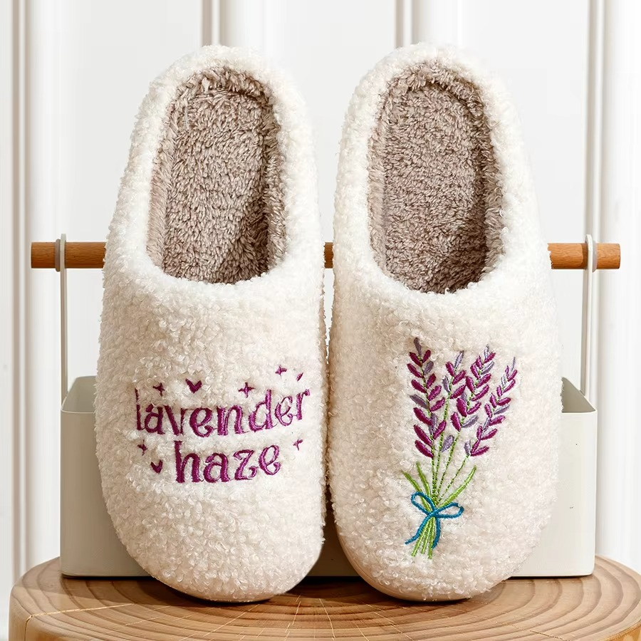 Lavender Haze Slipper