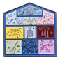 Lover House Enamil Pin