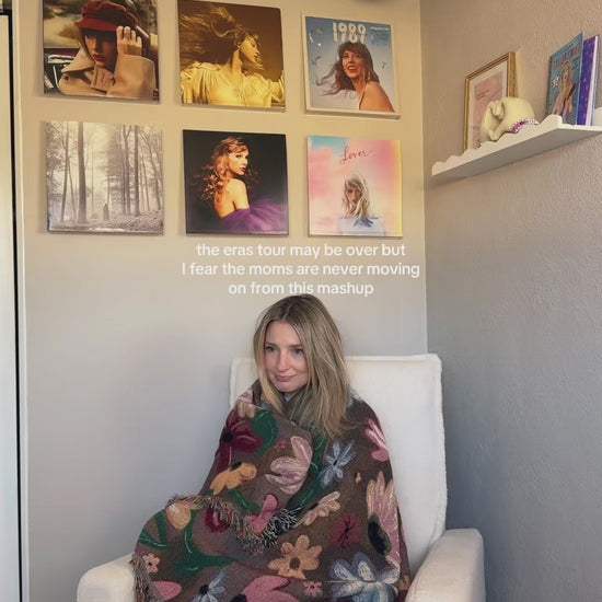 taylor swift eras tour acoustic blanket