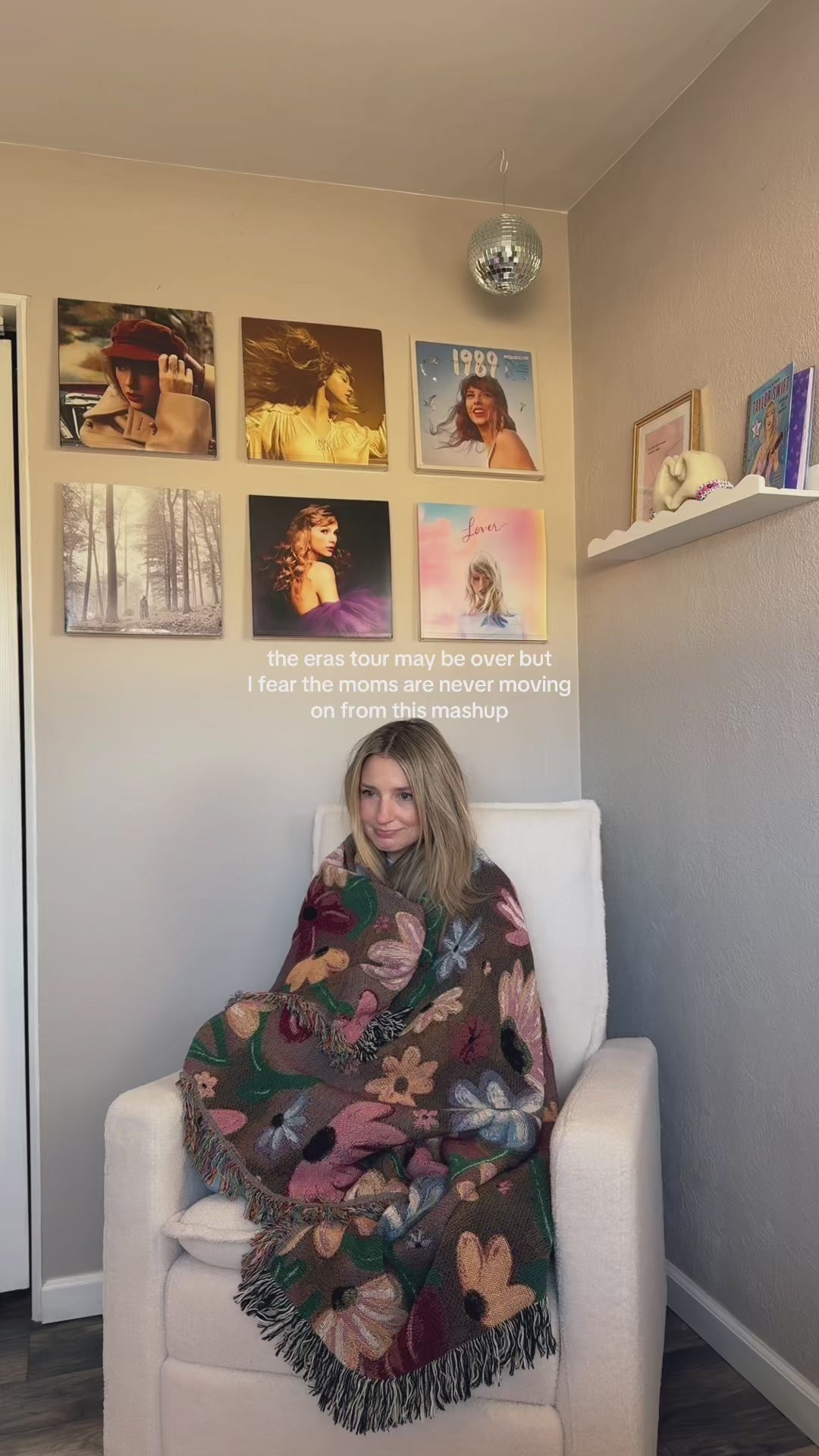 taylor swift eras tour acoustic blanket