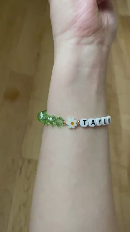 Taylor Swift Guitar Charm Bracelet