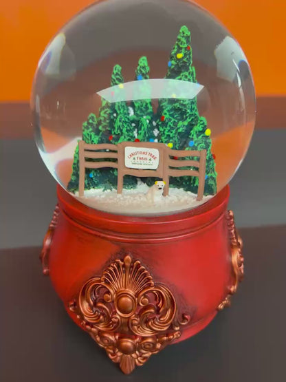Taylor Swift Christmas Tree Farm Snowglobe (PRE-ORDER)