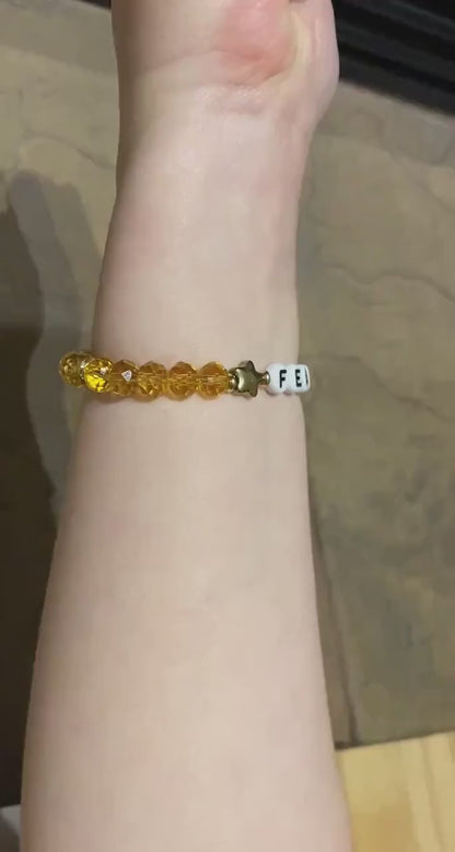 Fearless Boot Charm Bracelet