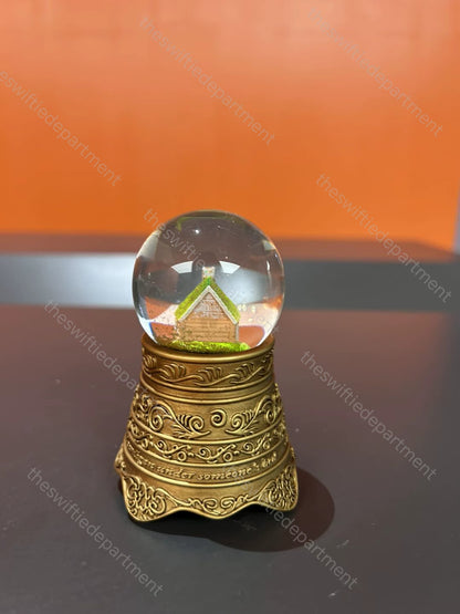 Mini Cabin Snowglobe (PRE-ORDER)