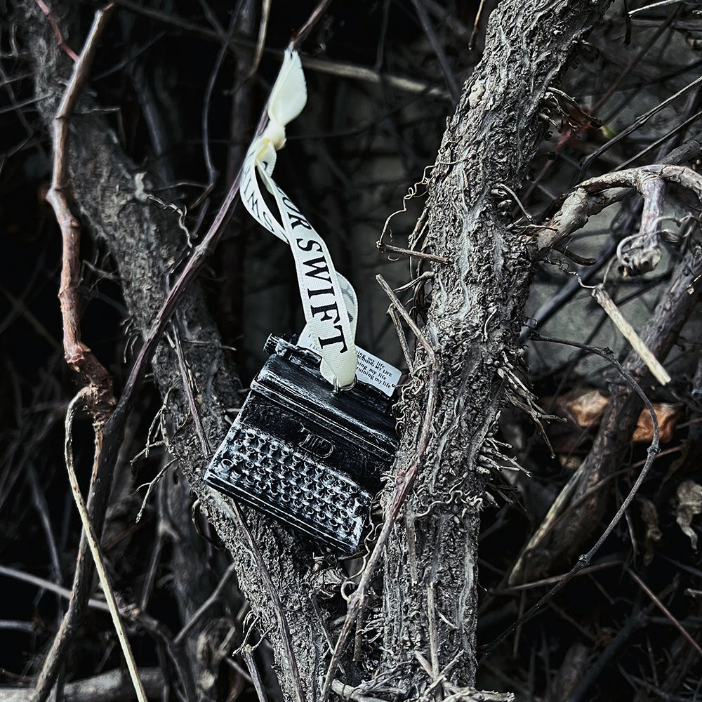 TTPD Typewriter Ornament