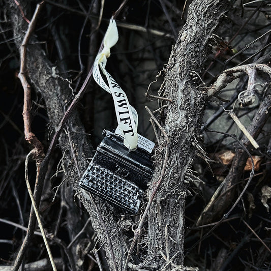 TTPD Typewriter Ornament