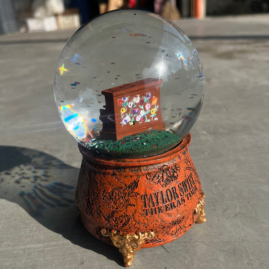 The Eras Tour Acoustic Piano Snowglobe