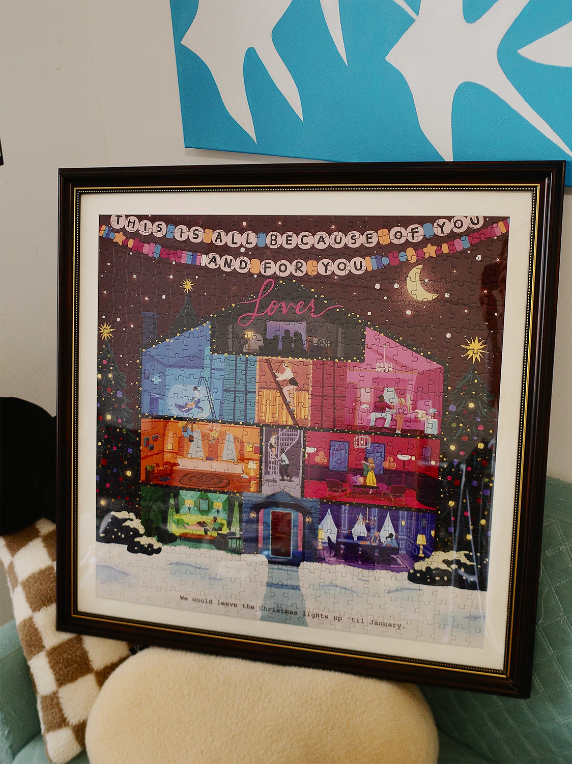 Lover House Jigsaw Puzzle