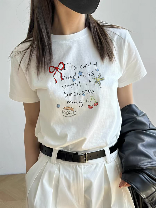 It's Only Madness Until it Becomes Magic Shirt