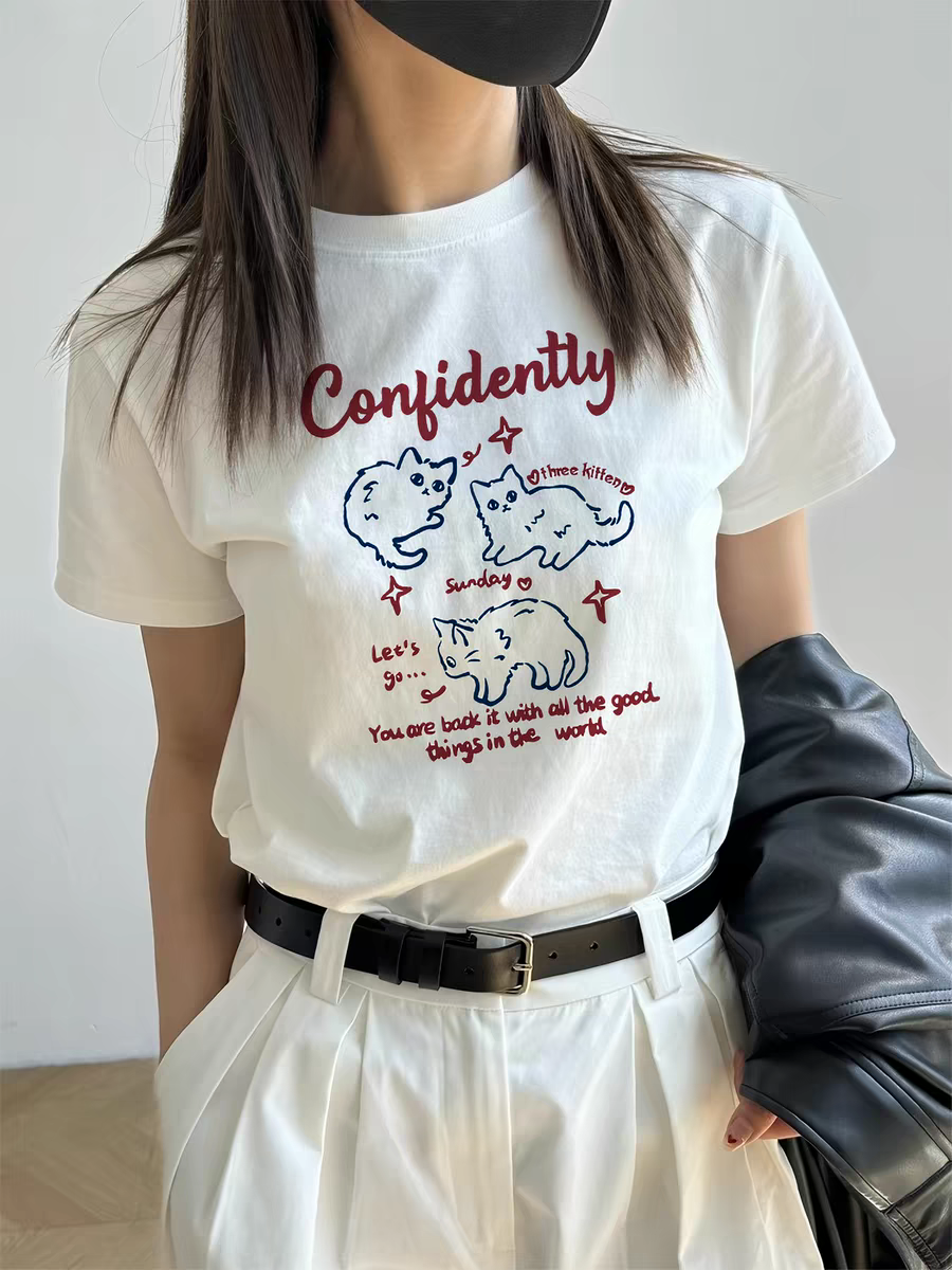 Confidently Sunday Tee