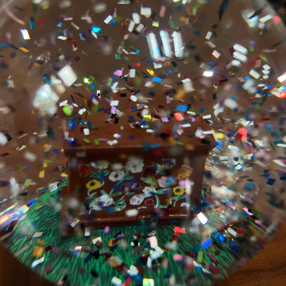 The Eras Tour Acoustic Piano Snowglobe