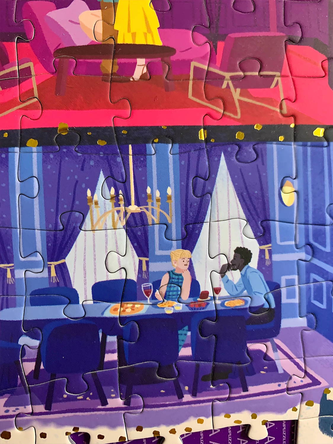 Lover House Jigsaw Puzzle