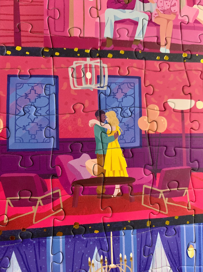 Lover House Jigsaw Puzzle