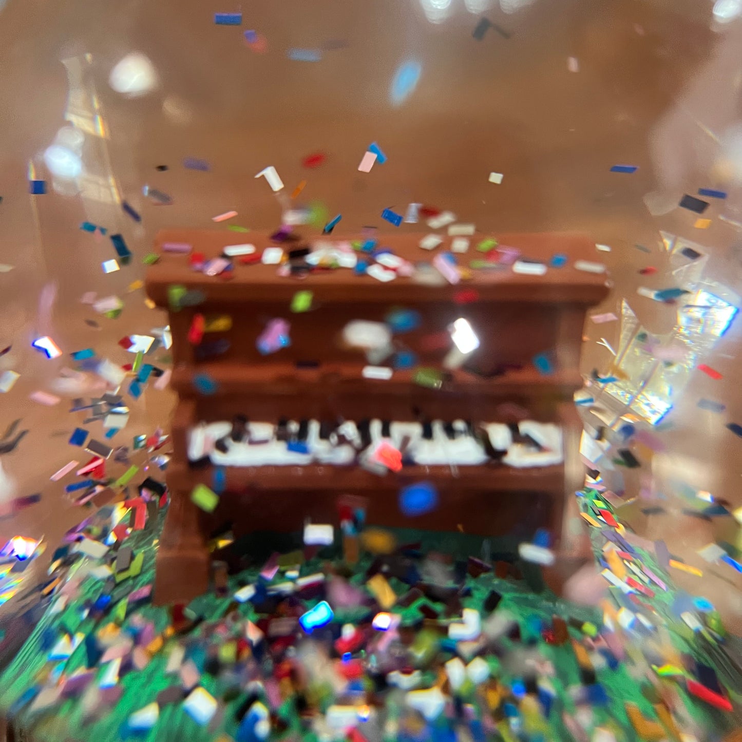 The Eras Tour Acoustic Piano Snowglobe