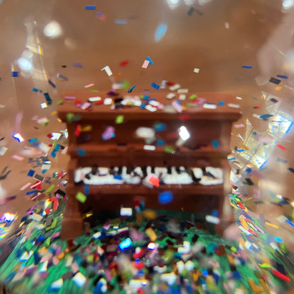 The Eras Tour Acoustic Piano Snowglobe