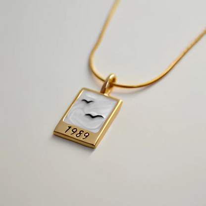 1989 Seagull Necklace