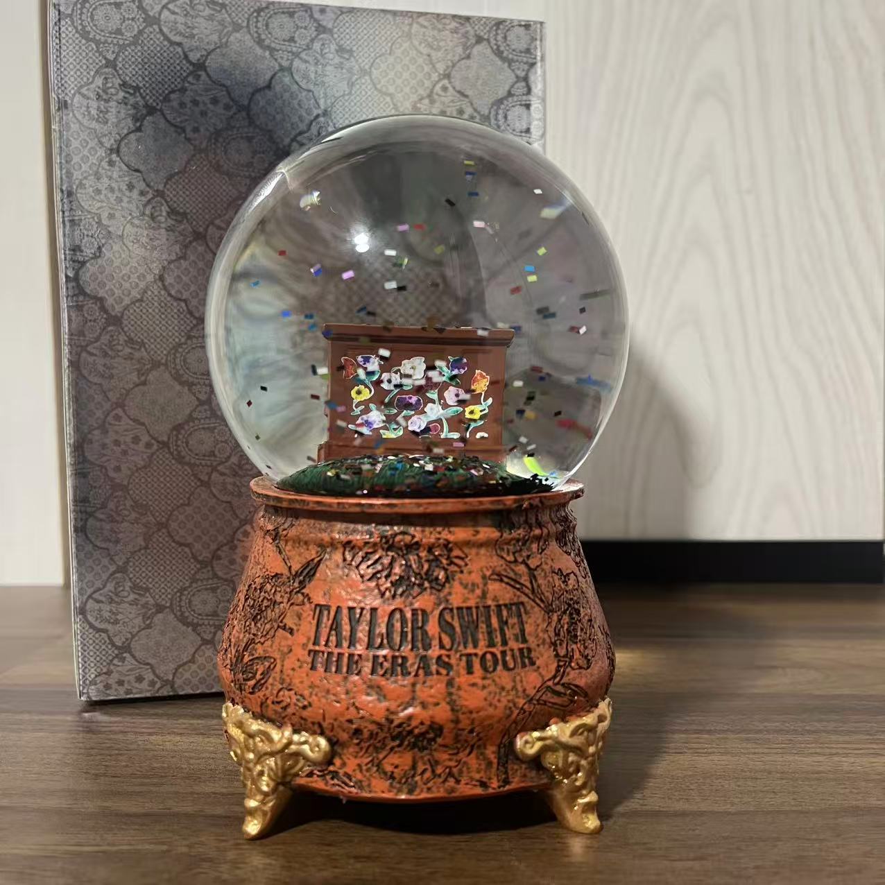 The Eras Tour Acoustic Piano Snowglobe