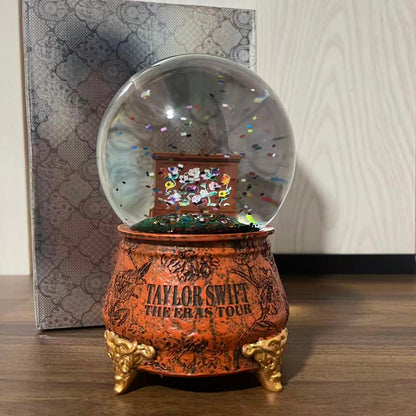 The Eras Tour Acoustic Piano Snowglobe