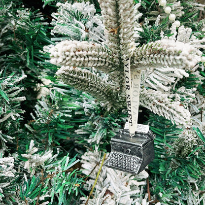 TTPD Typewriter Ornament