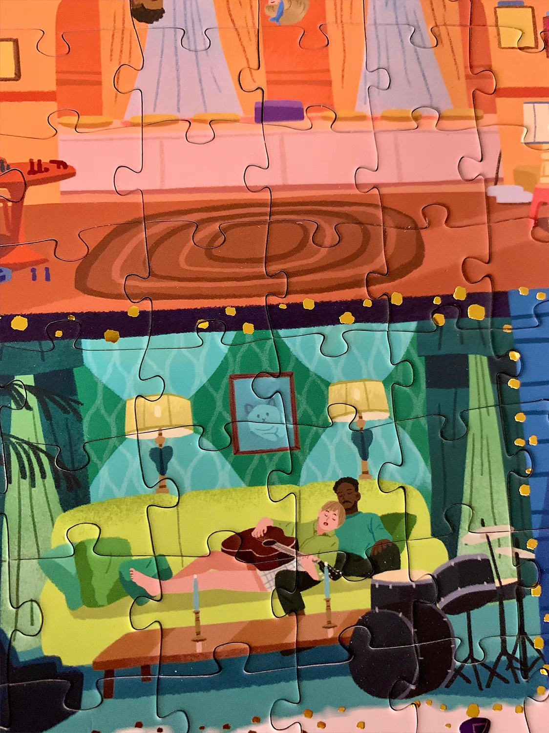 Lover House Jigsaw Puzzle
