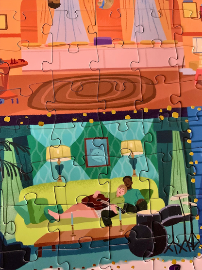 Lover House Jigsaw Puzzle