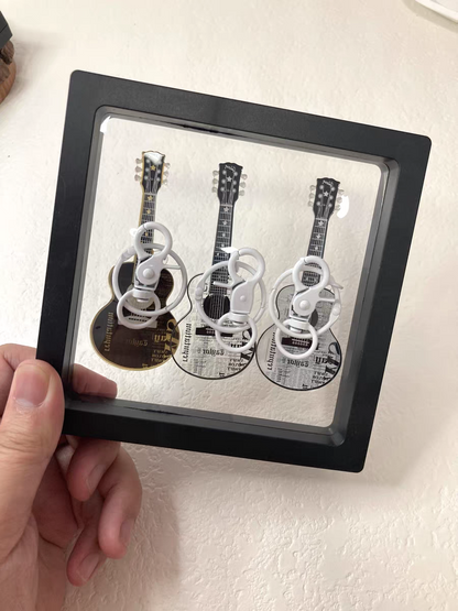 Reputation Guitar Keychain
