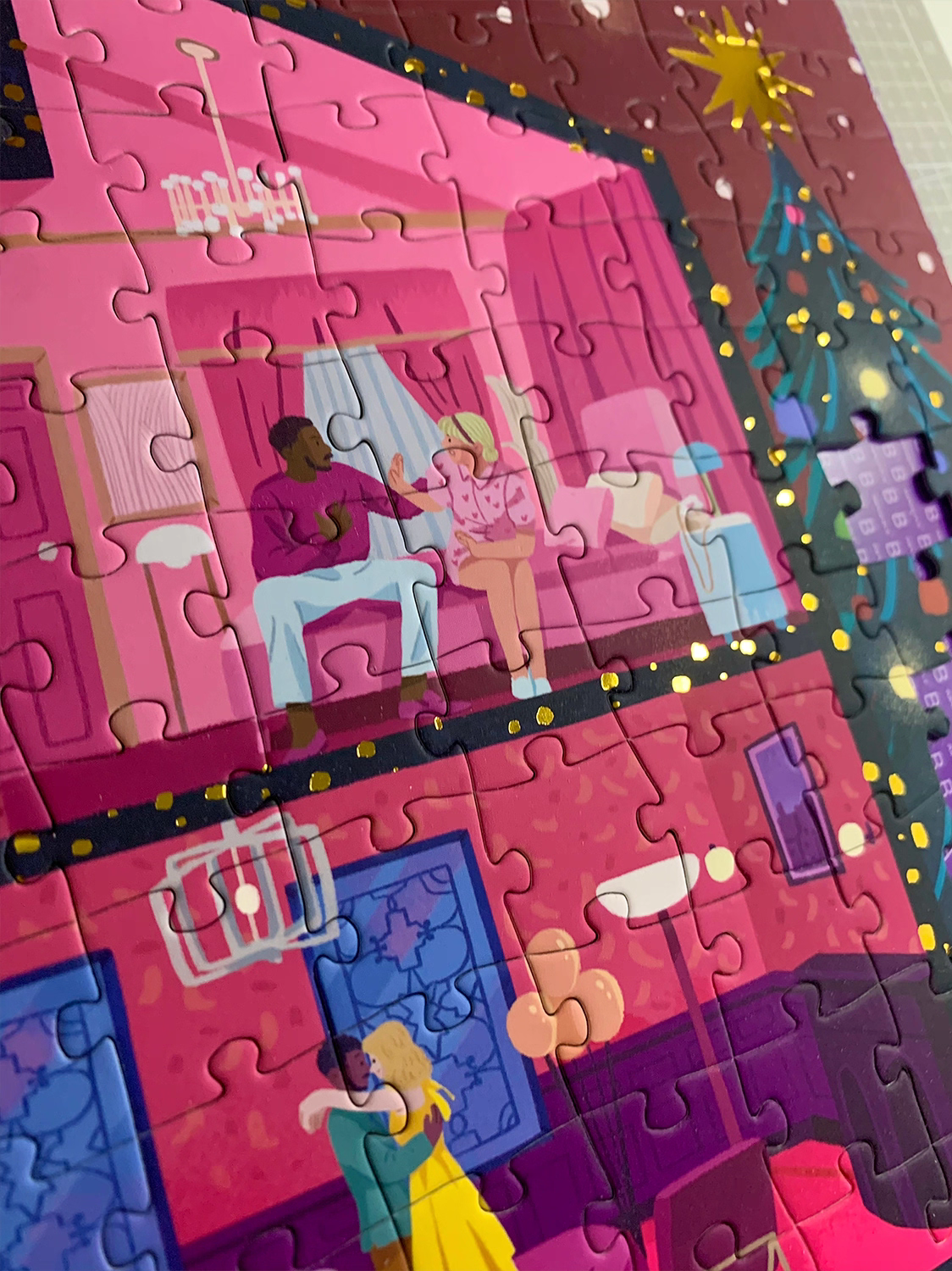 Lover House Jigsaw Puzzle