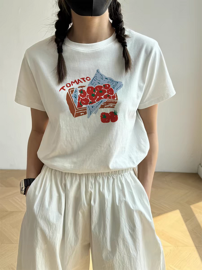 Tomato Graphic Shirt