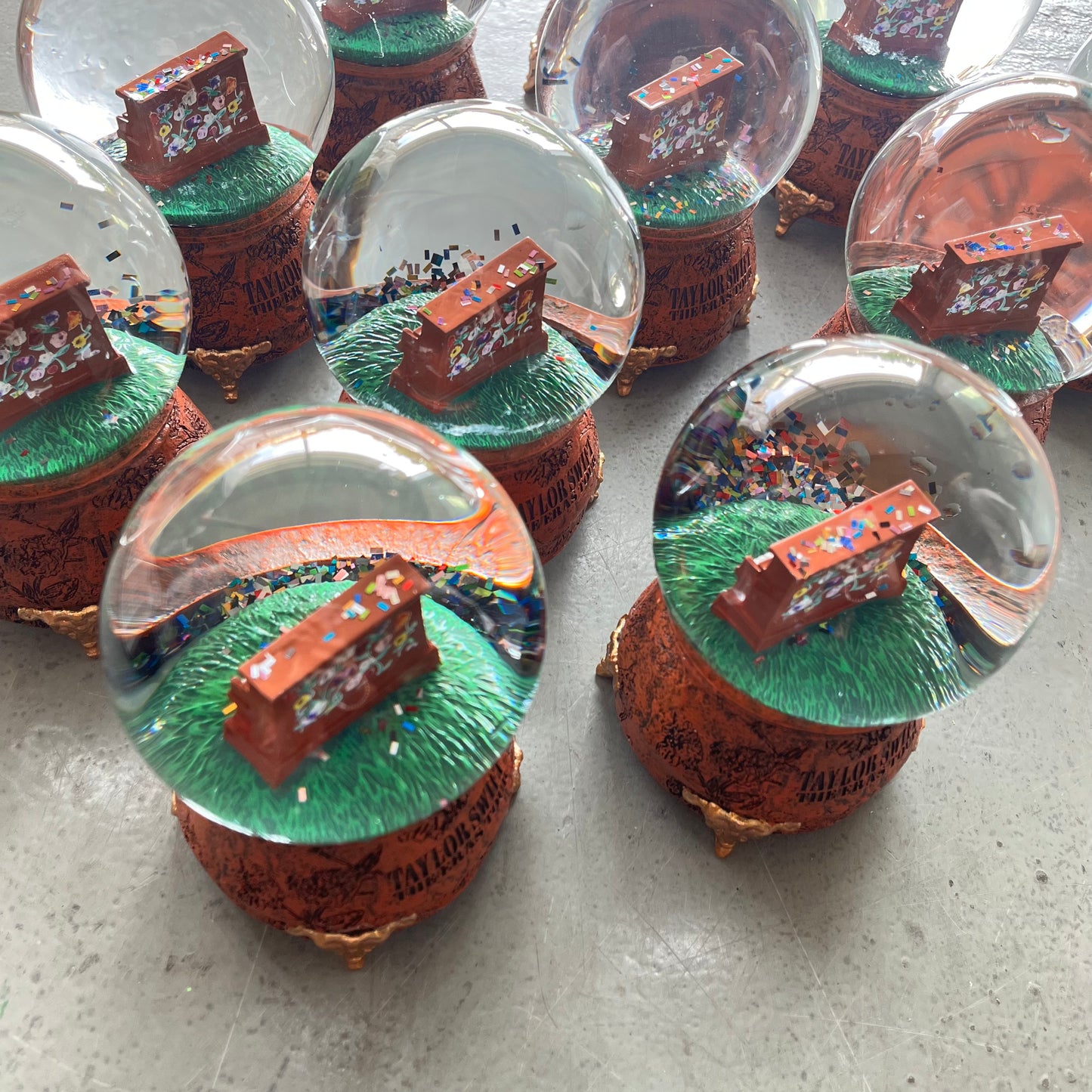 The Eras Tour Acoustic Piano Snowglobe