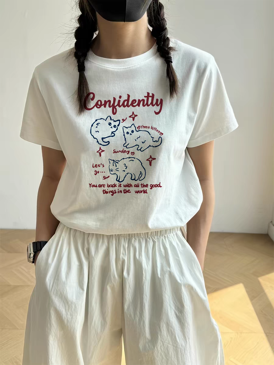 Confidently Sunday Tee
