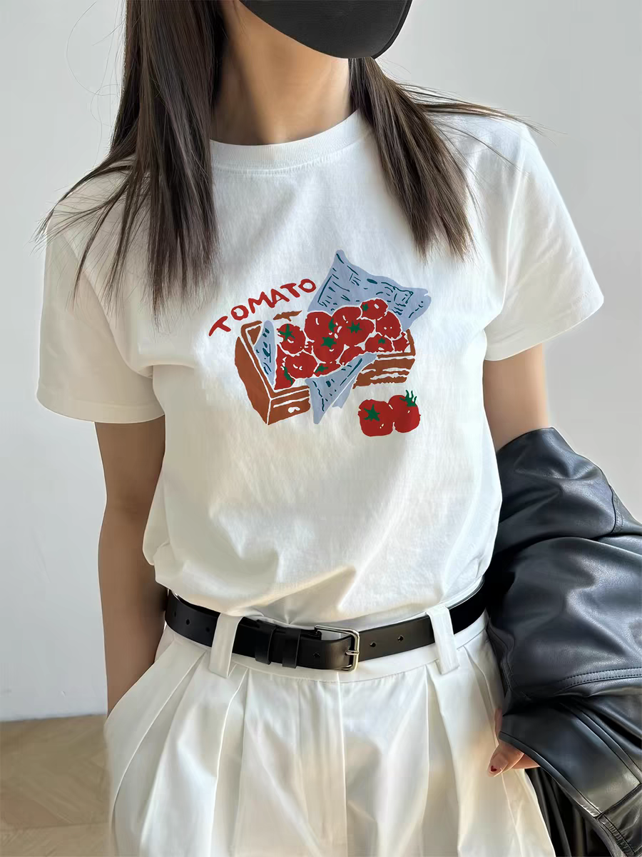 Tomato Graphic Shirt