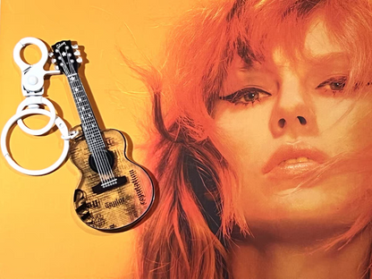 Reputation Guitar Keychain