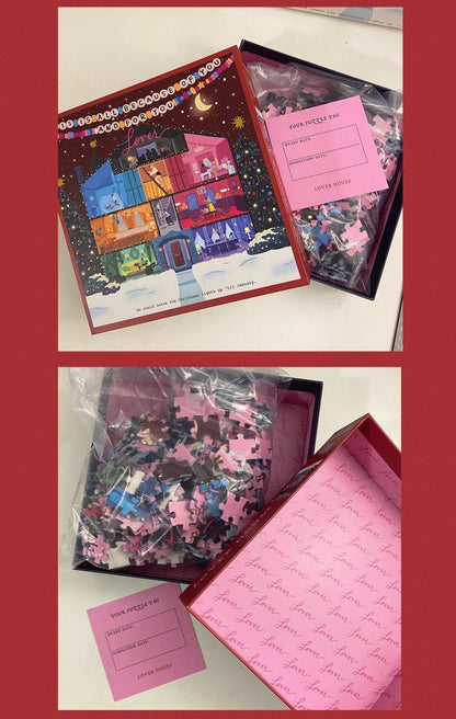 Lover House Jigsaw Puzzle
