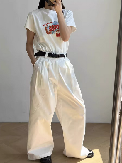 Tomato Graphic Shirt