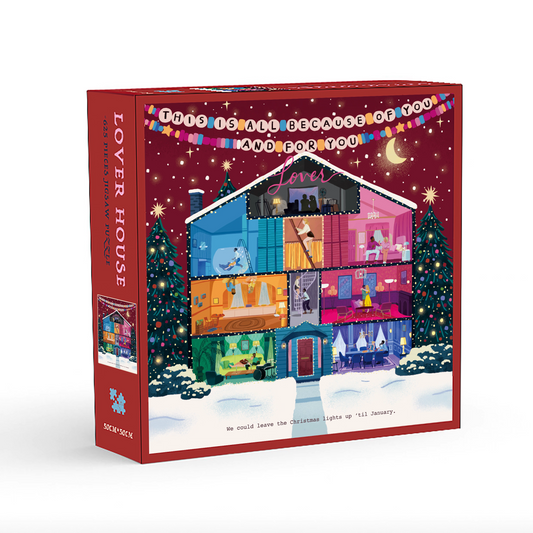 Lover House Jigsaw Puzzle